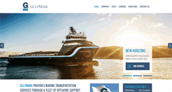 Desktop Screenshot of gulfmark.com